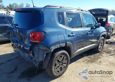 2020 Jeep Renegade Latitude 4X4 from USA, damaged, VIN ZACNJBBB8LPL83887